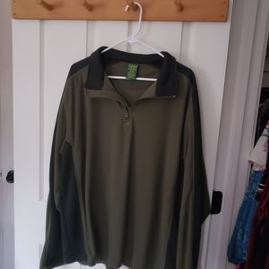 NWT Cabela's Mens Zip Sweatshirt